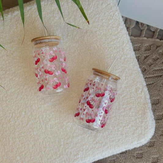 Cute Transparent Lid