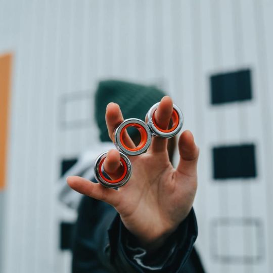 Fingears Magnetic Rings