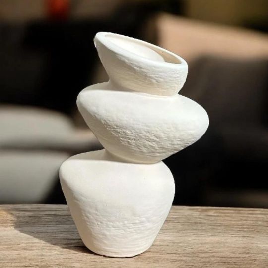 Abstract Sculptural Vase
