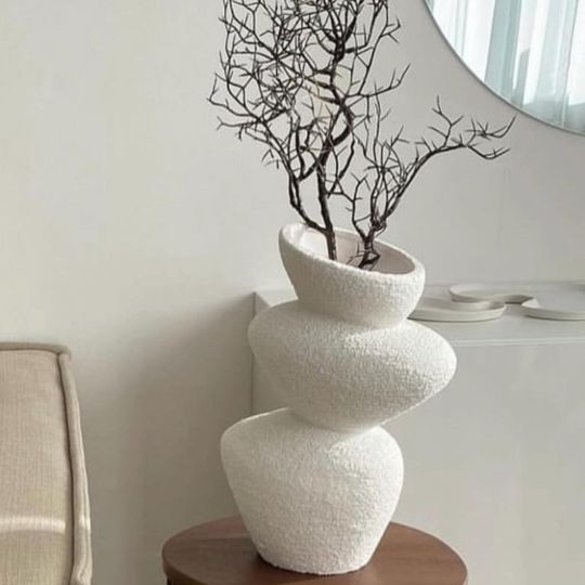 Abstract Sculptural Vase