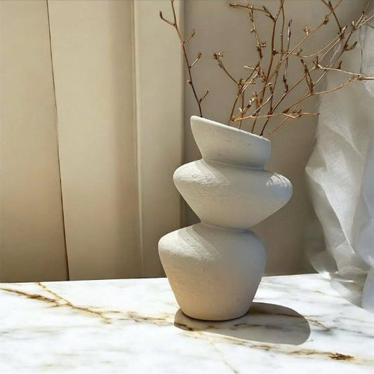 Abstract Sculptural Vase