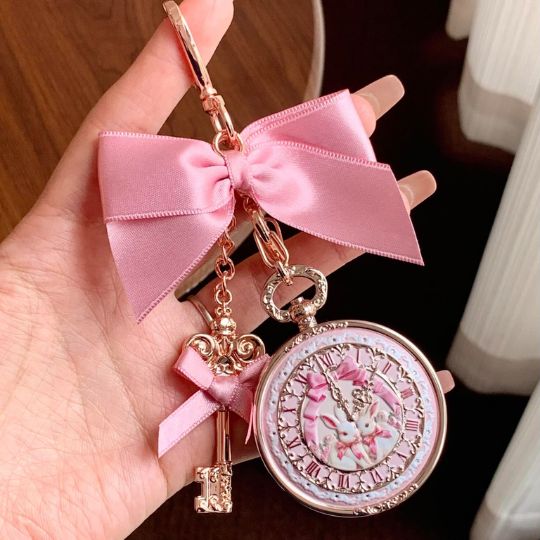 Bunny Lip Balm With Keychain