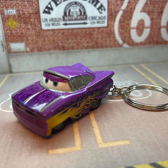 Disney Cars Mini Keychain