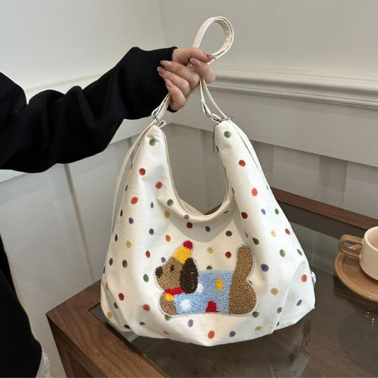 Cute Canvas Shoulder Bag