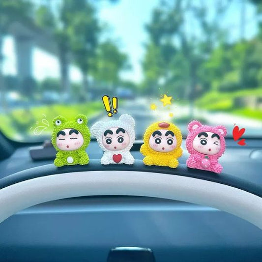 Mini Shinchan Car Desk