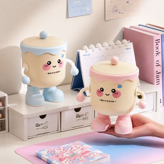 Happy Cup Desk Organizer