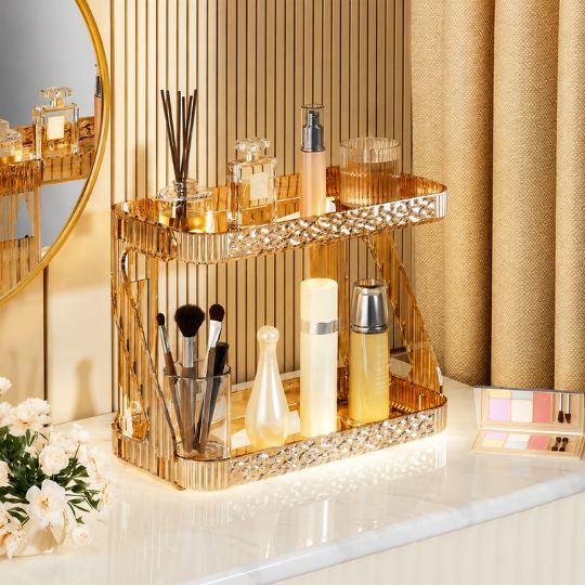 Two Tier Beauty Organizer