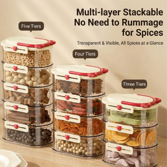Stackable Airtight Container