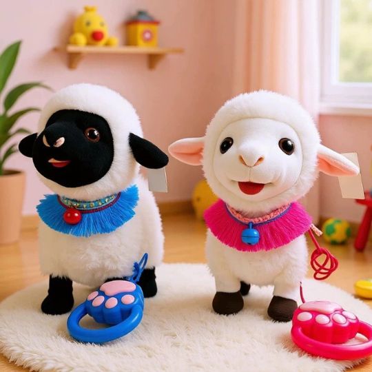 Cute Fluffy Sheep