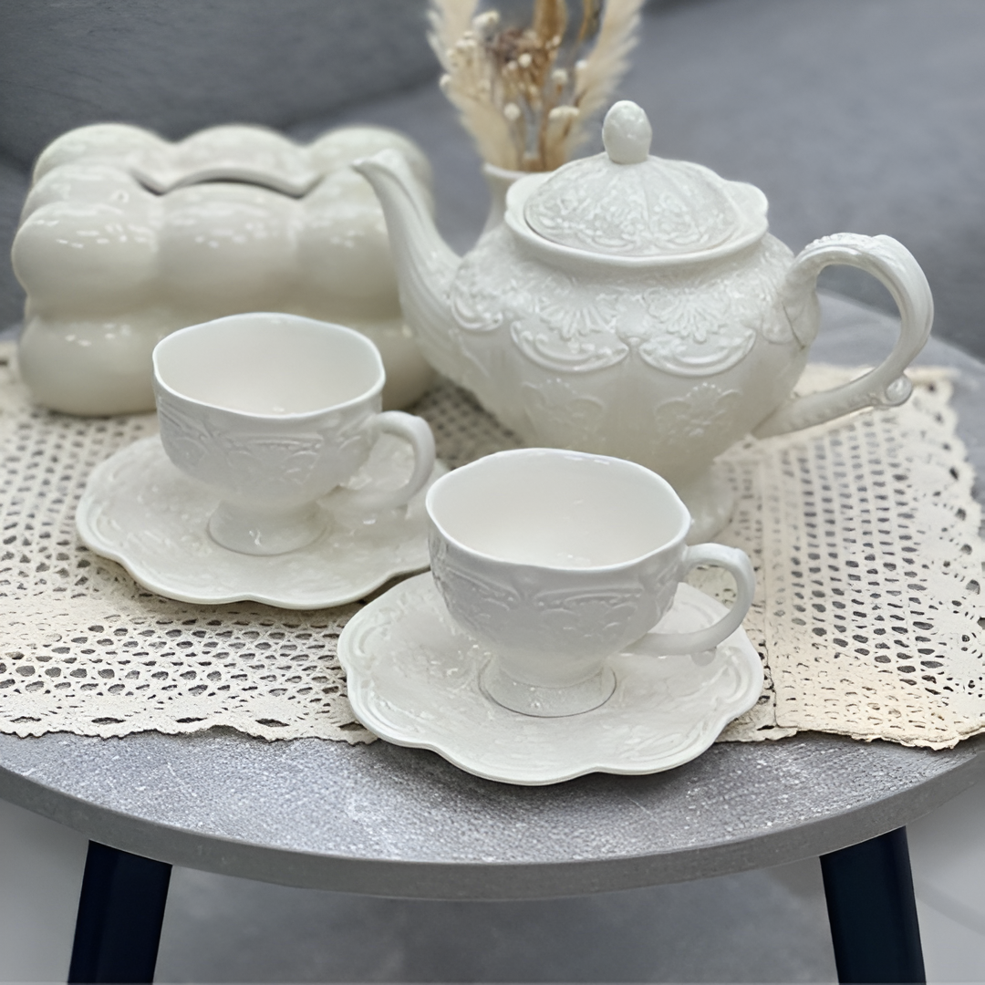 Floral Royal Tea Set
