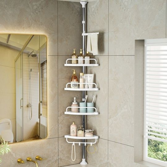 Adjustable Bathroom Storage Rack