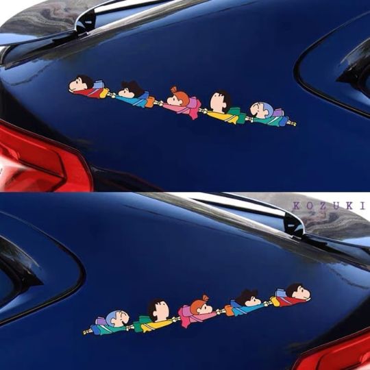 Crayon Shin-chan Car Sticker