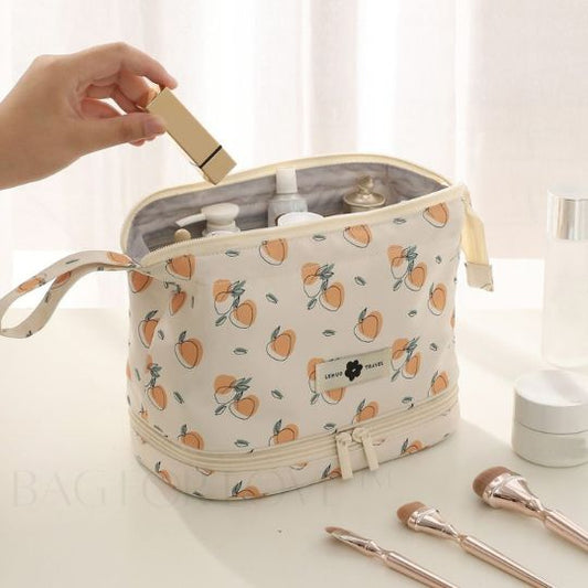 Double Layer Toiletry Bag