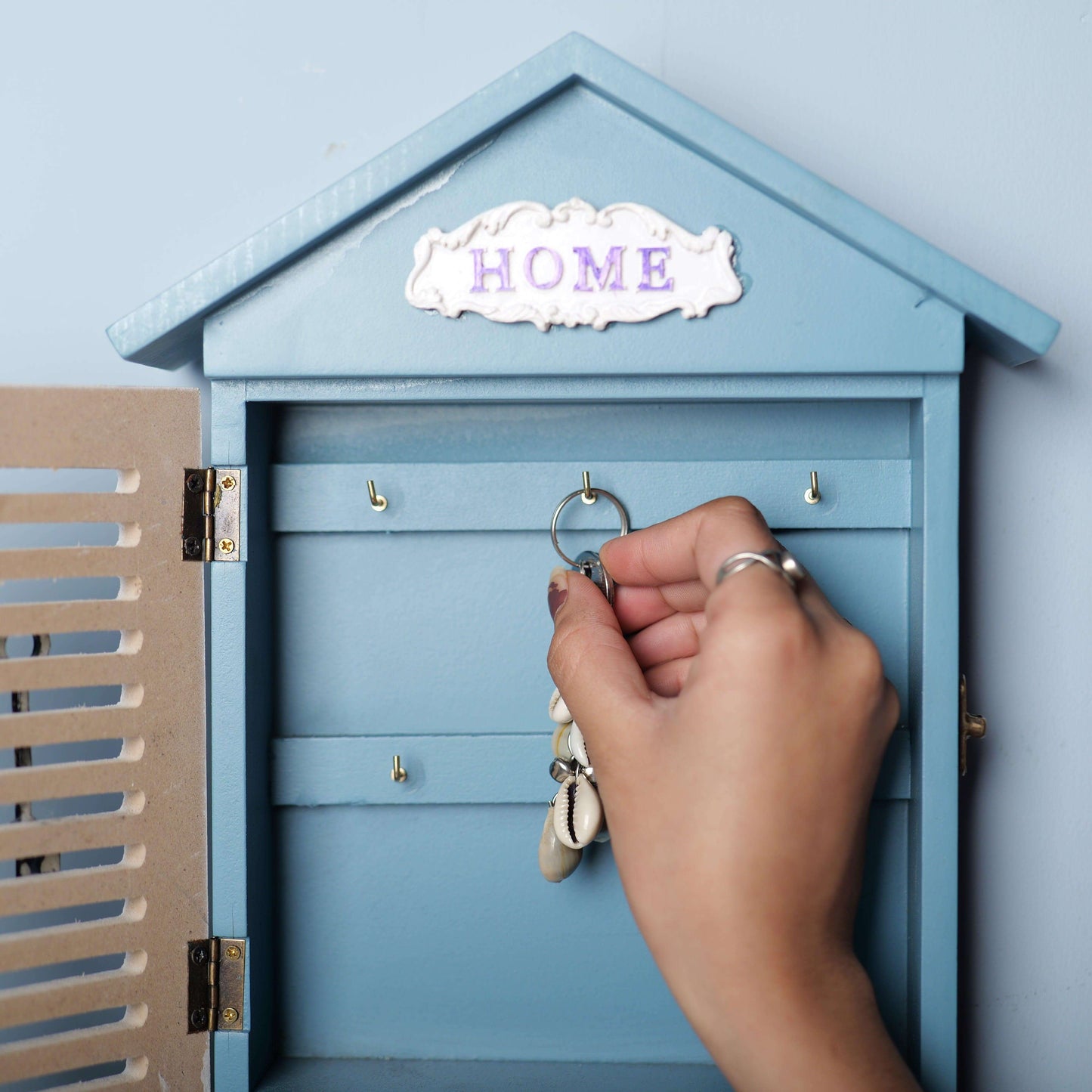 Vintage Wall Key Holder