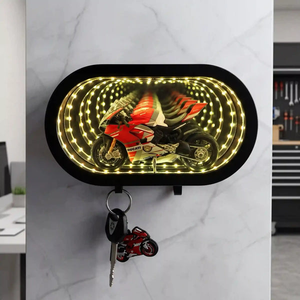 Infinity LED Key Holder