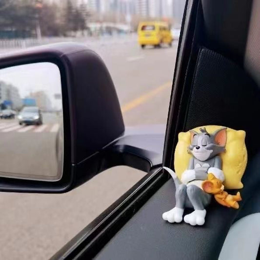 Tom & Jerry Cute Car Accessory