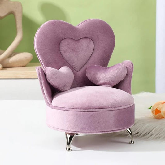 Heart Chair jewellery Box