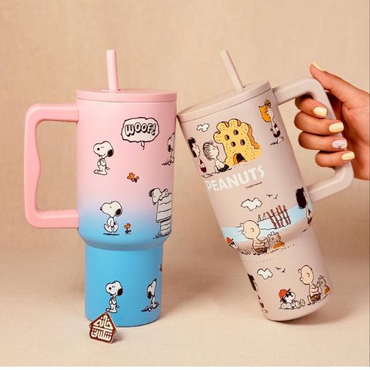 Snoopy Tumbler