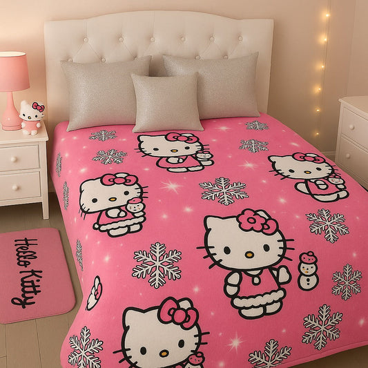Kitty Bedsheet
