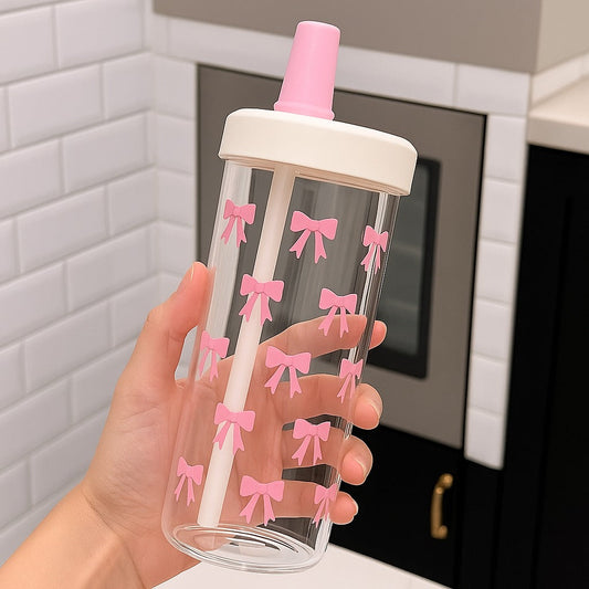 Cute Bow Tumbler