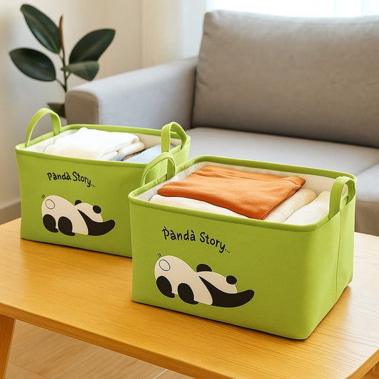 Panda Organizer Basket