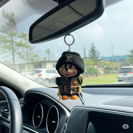 Mickey Mouse Keychain