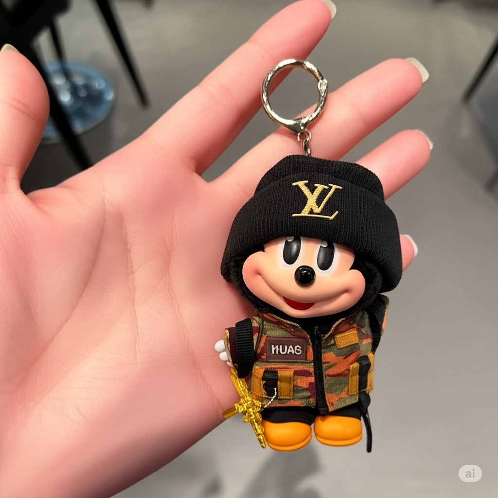 Mickey Mouse Keychain