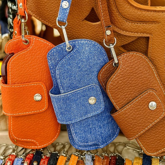 Sunglass Case with Neckband
