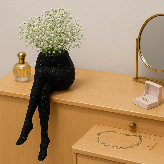 Leg Flower Vase