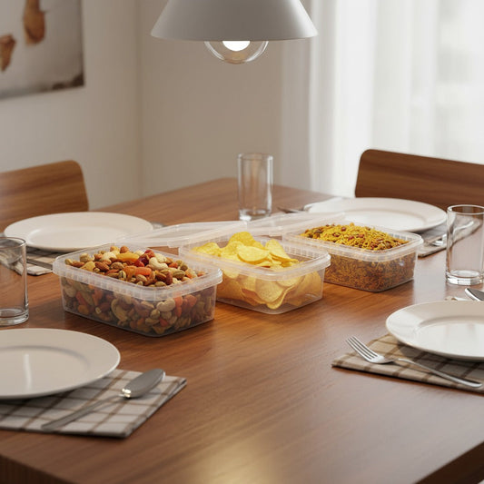 Plastic Food Storage Containers