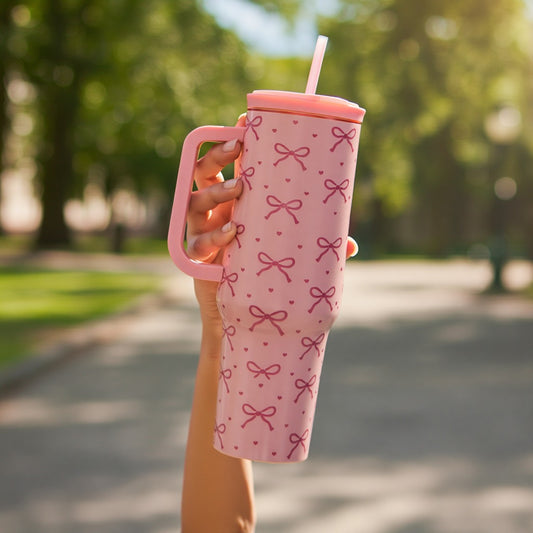 Cutest Bow Tumbler