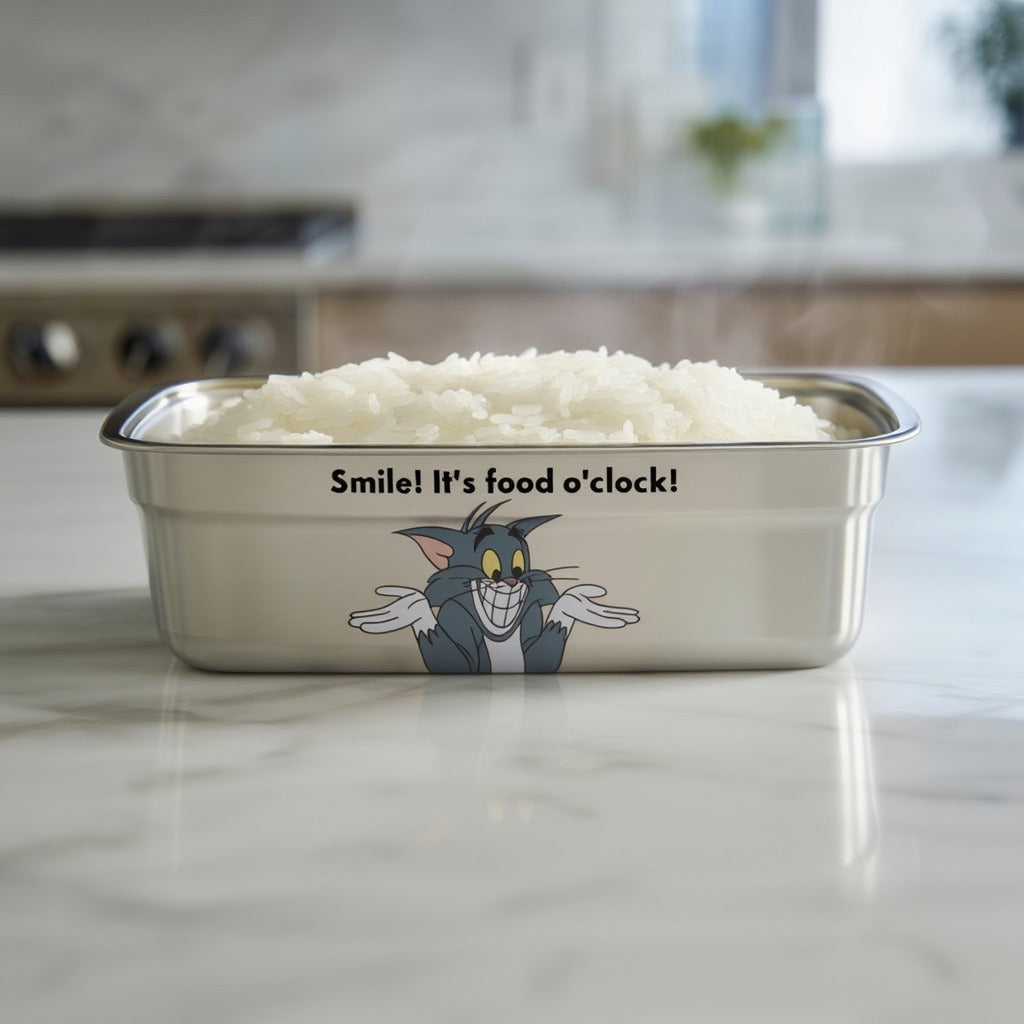 Tom & Jerry Food Containers