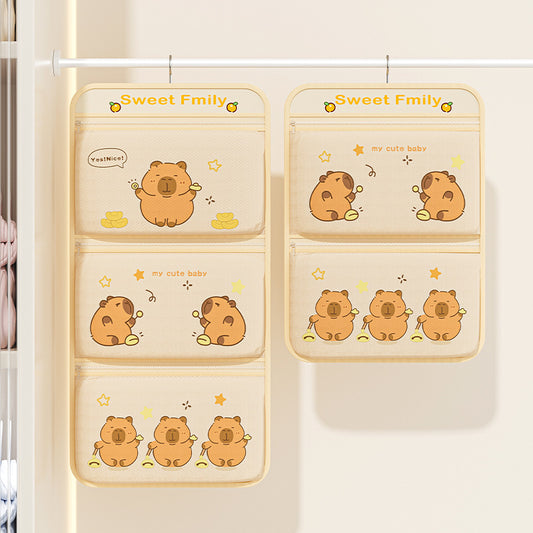 Bear Hanging Closet Organizer