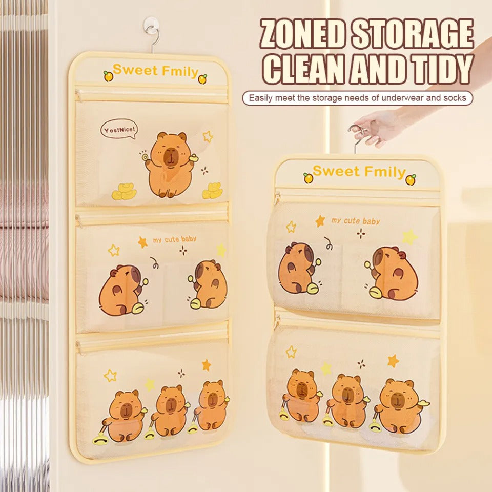 Bear Hanging Closet Organizer