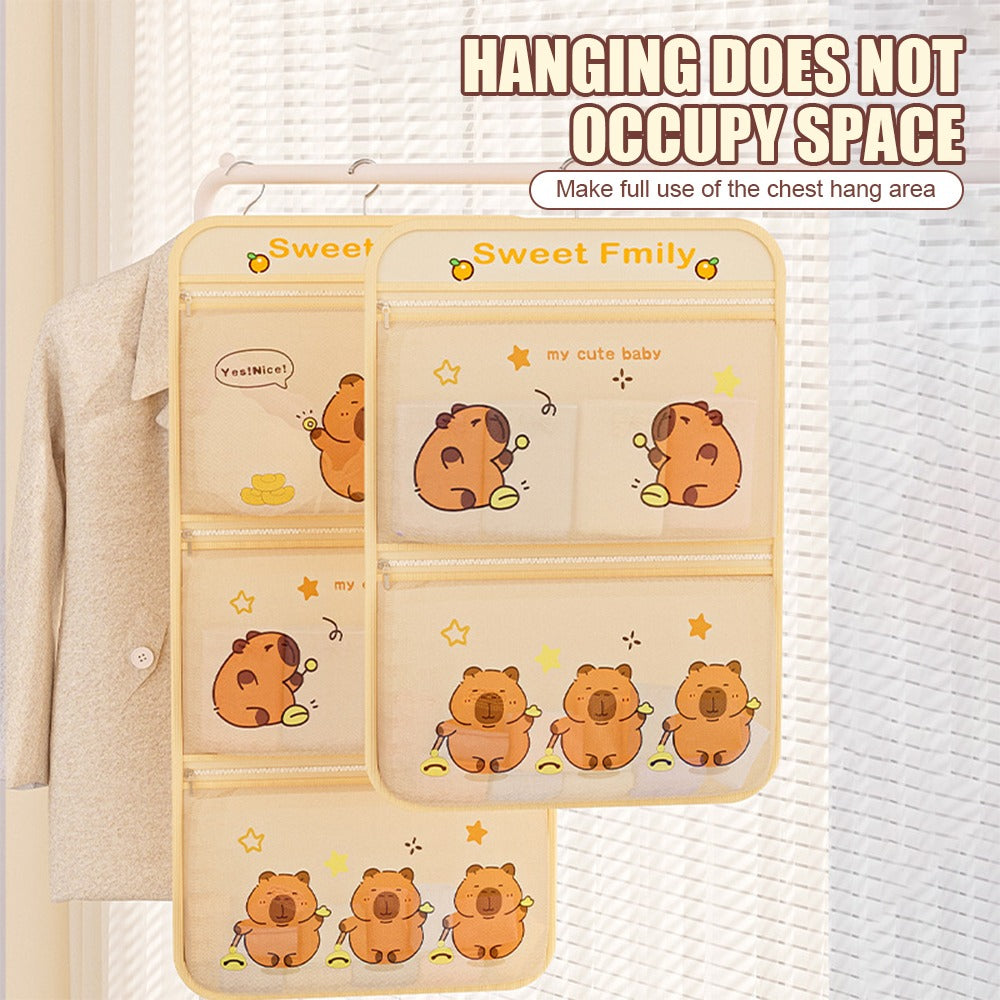 Bear Hanging Closet Organizer