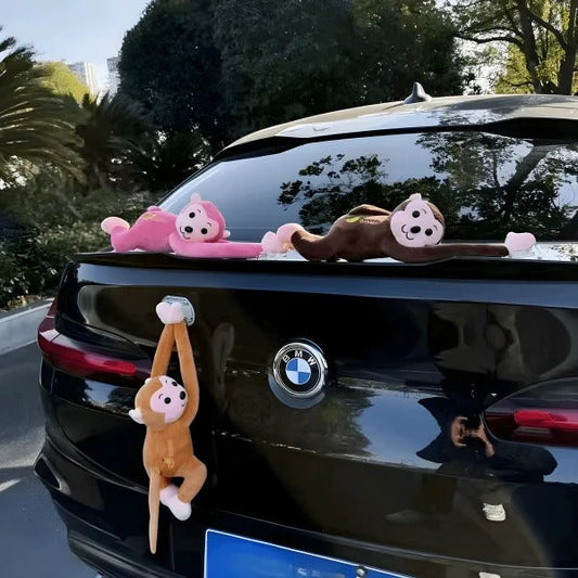 Car Cling Monkey