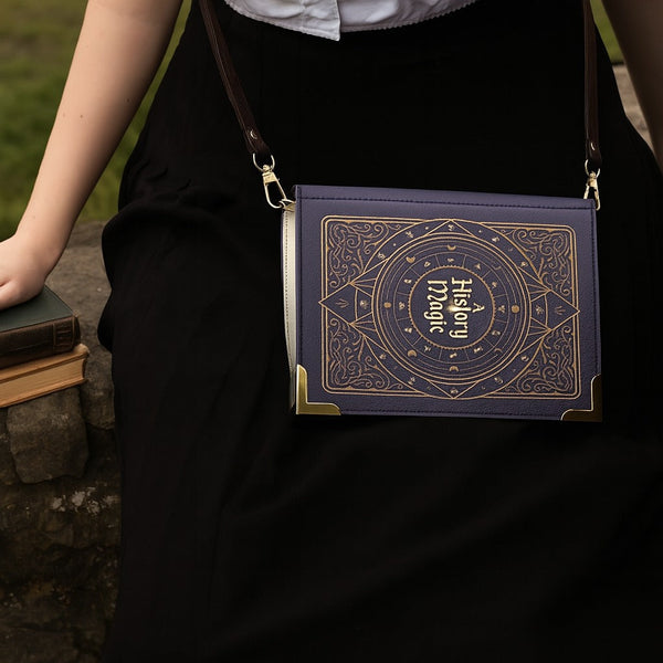 Crossbody Book Bag
