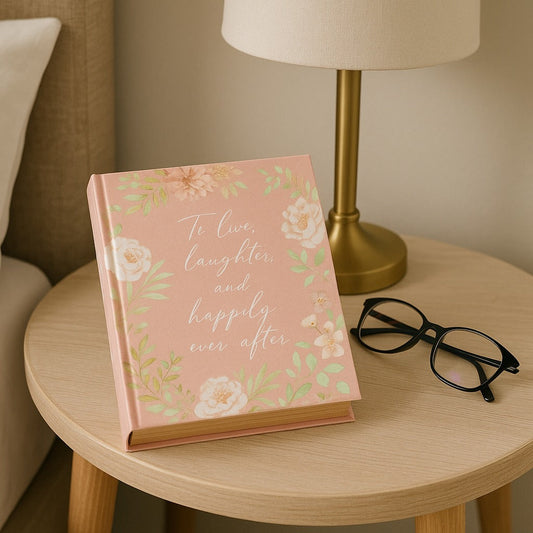 Floral Book Storage Box