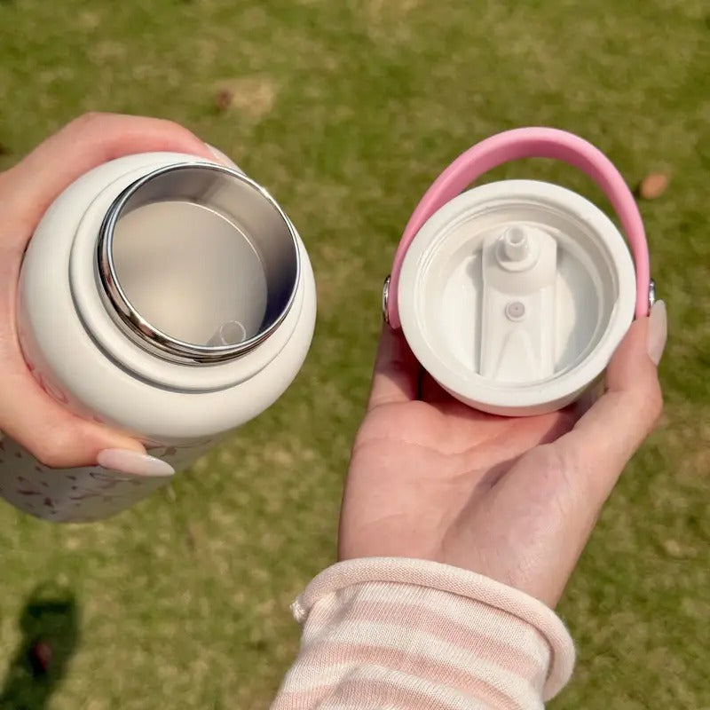 Bow With Heart Tumblers