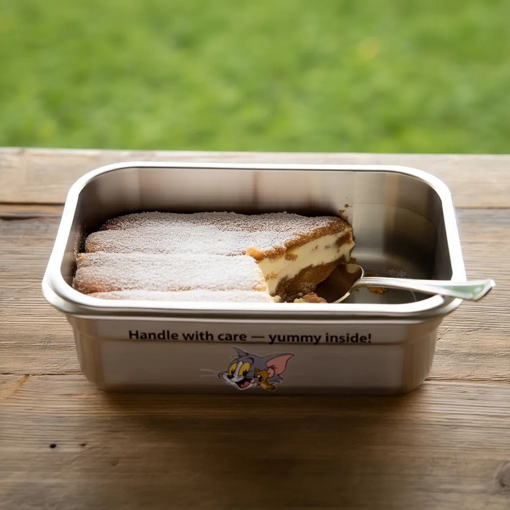 Tom & Jerry Food Containers