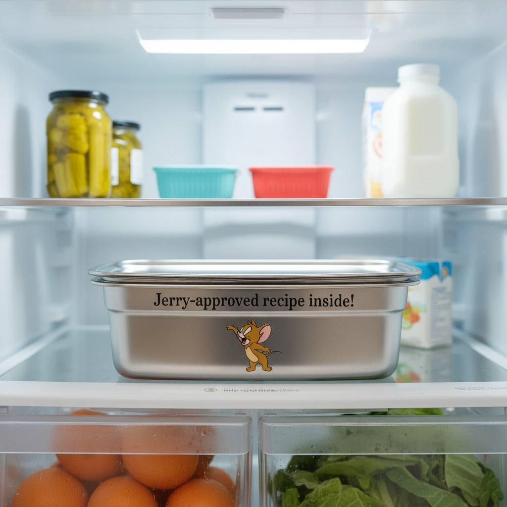 Tom & Jerry Food Containers