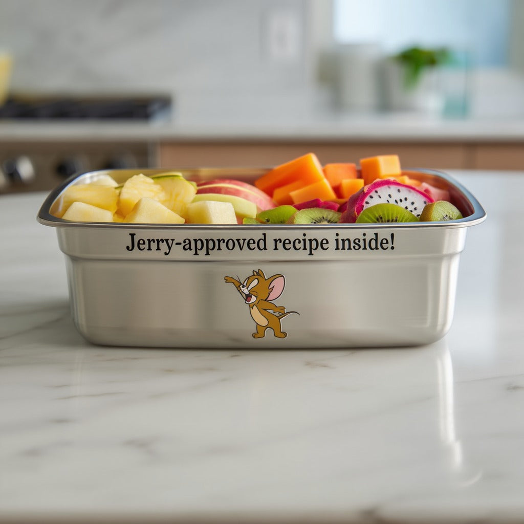 Tom & Jerry Food Containers