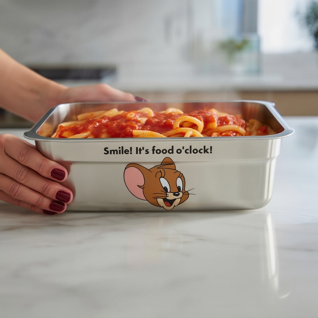 Tom & Jerry Food Containers