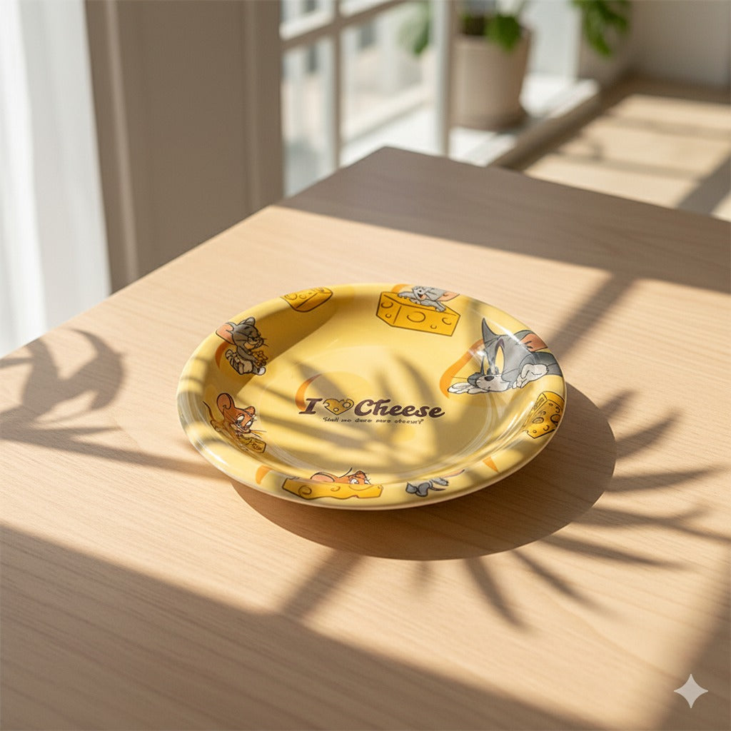 Tom & Jerry Snack Plate