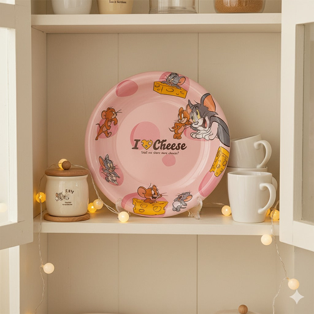 Tom & Jerry Snack Plate