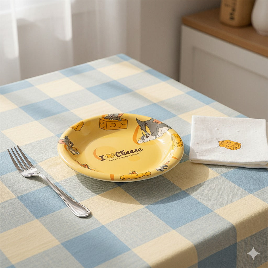 Tom & Jerry Snack Plate