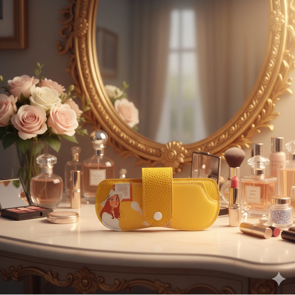 Artistic Sunglasses Case