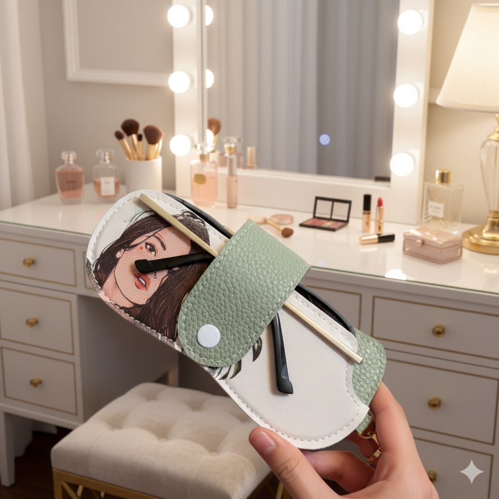 Artistic Sunglasses Case