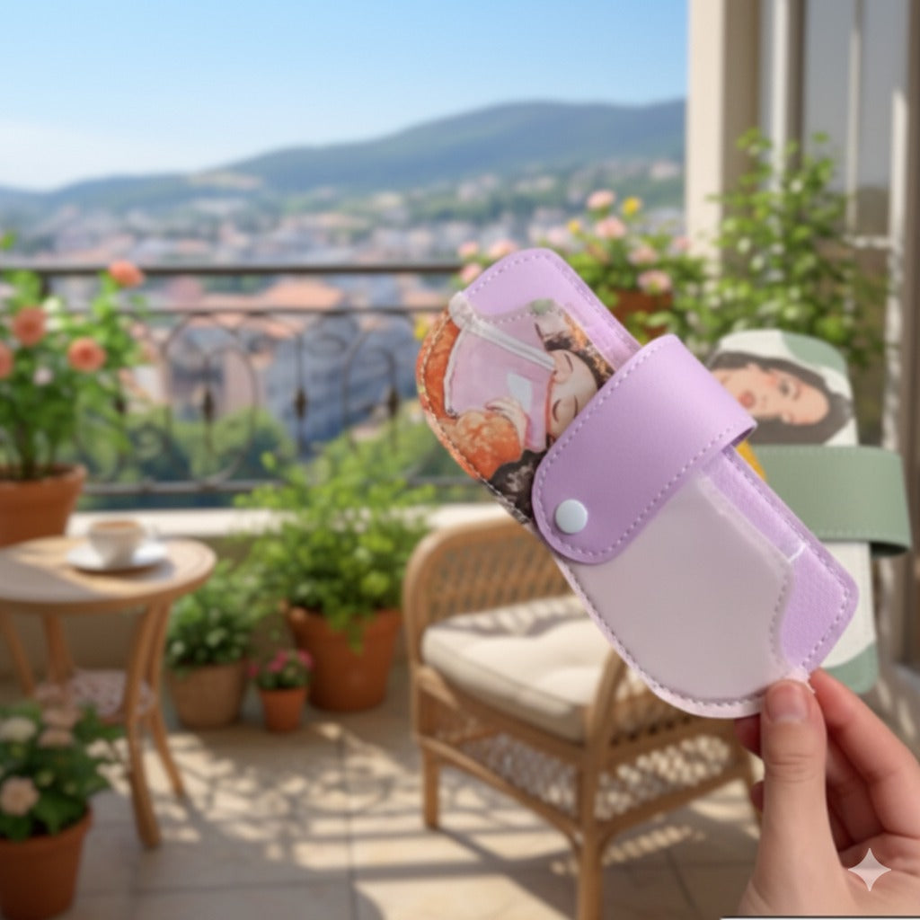 Artistic Sunglasses Case