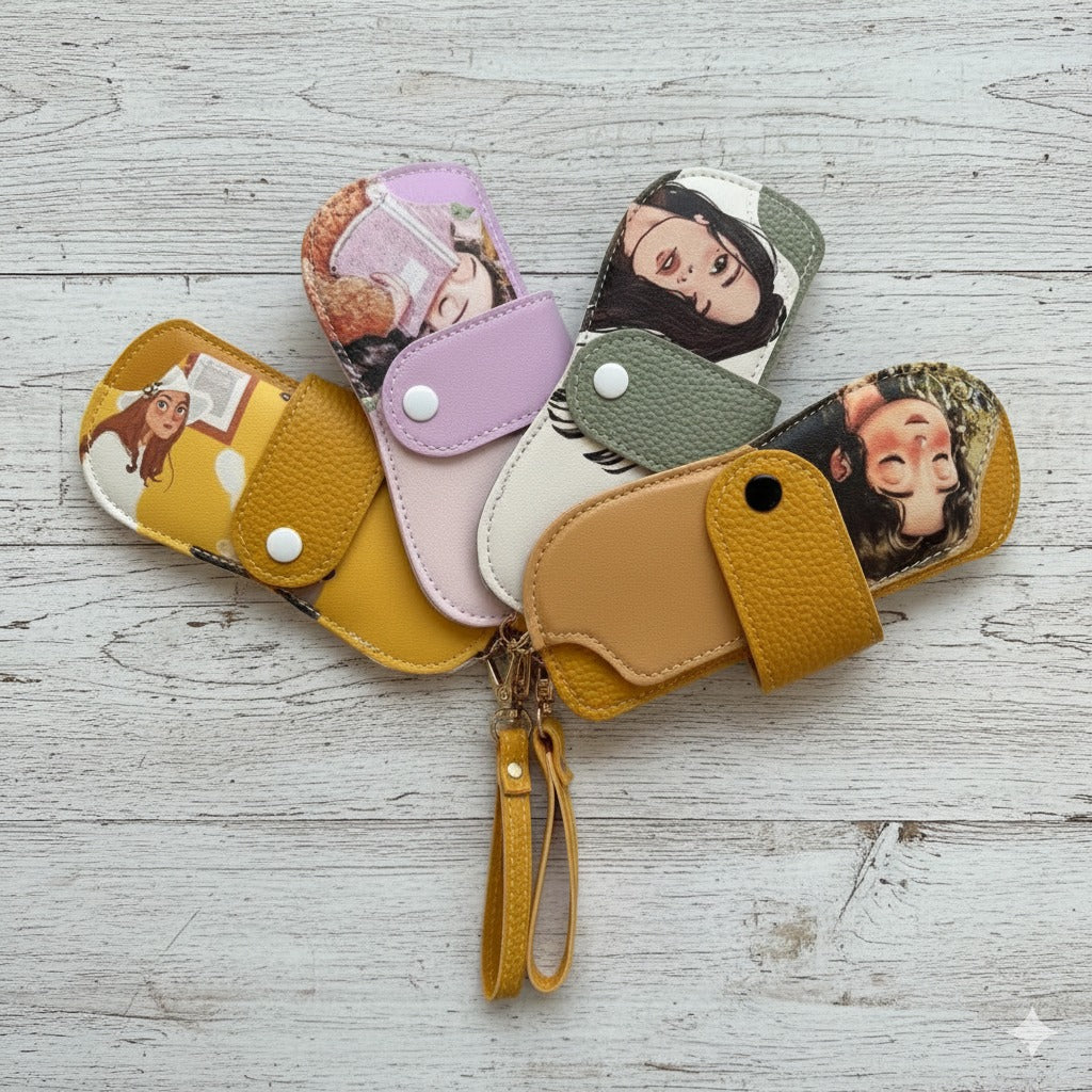 Artistic Sunglasses Case